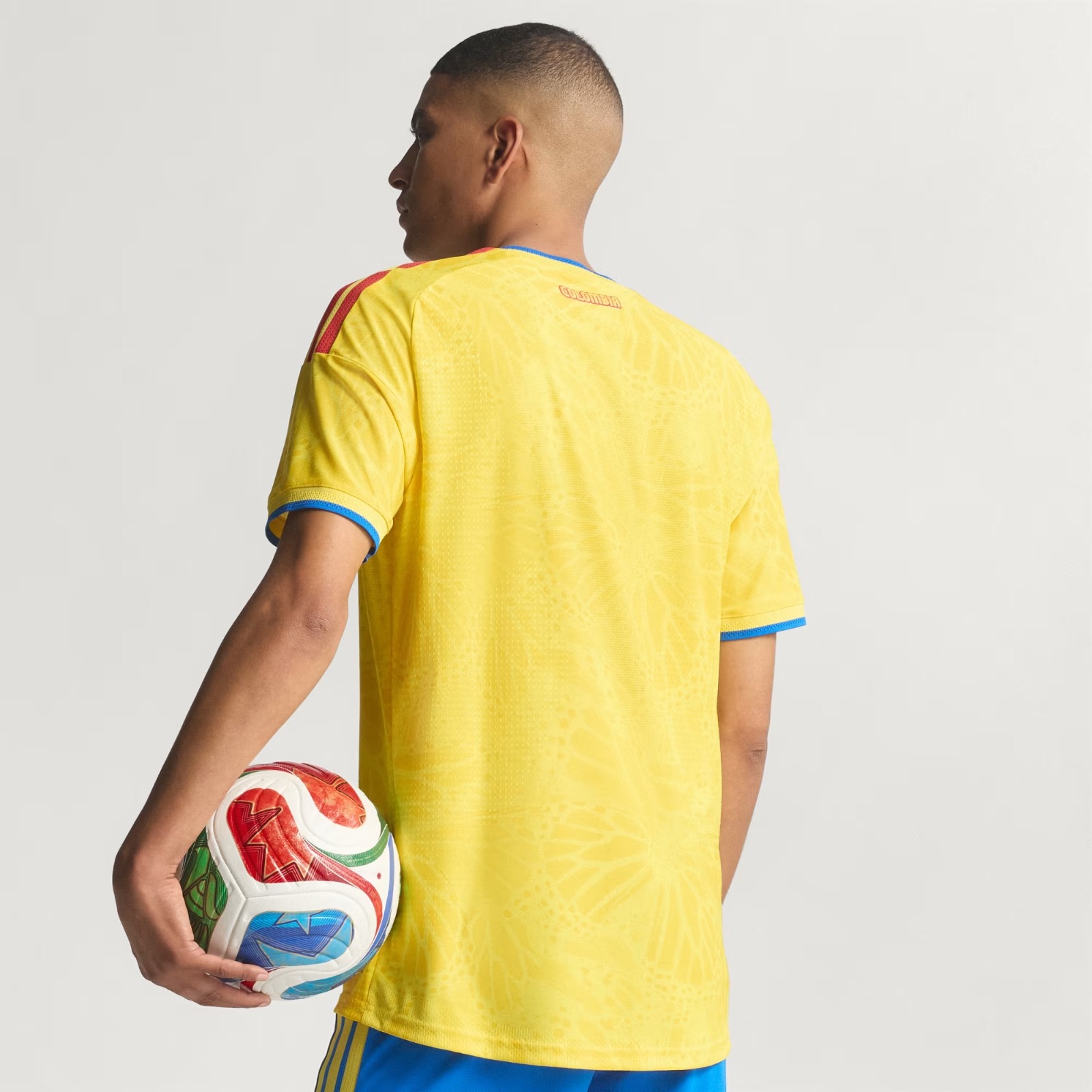 Vista 7 de CAMISETA COLOMBIA MUNDIAL 2026 - TALLA: S